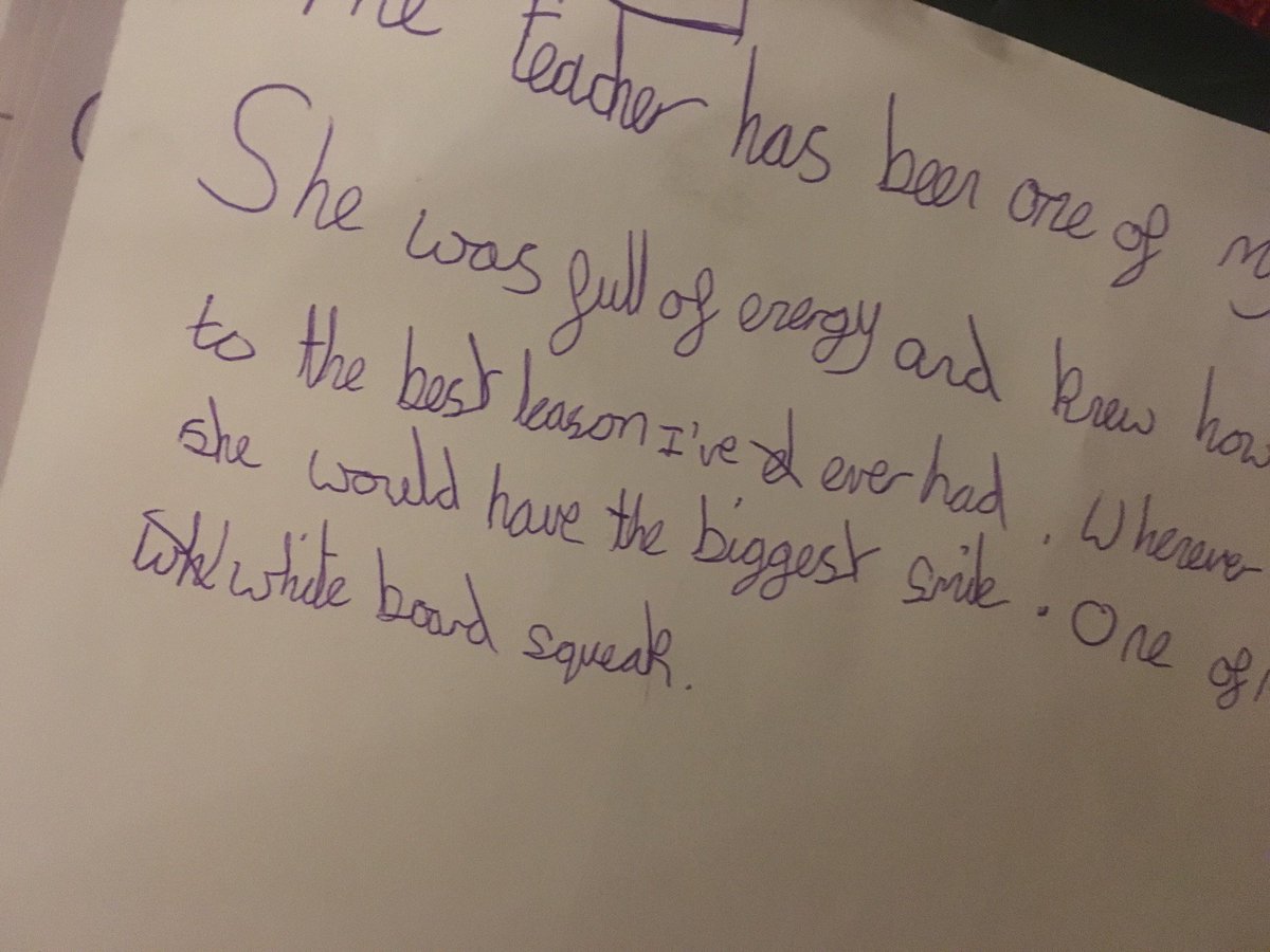 NewHallClassics's tweet photo. Feedback from my lovely Year 6 Latin group! Definitely the best start in life! #BSiL #LatinforLife https://t.co/iwAWbyBRV9