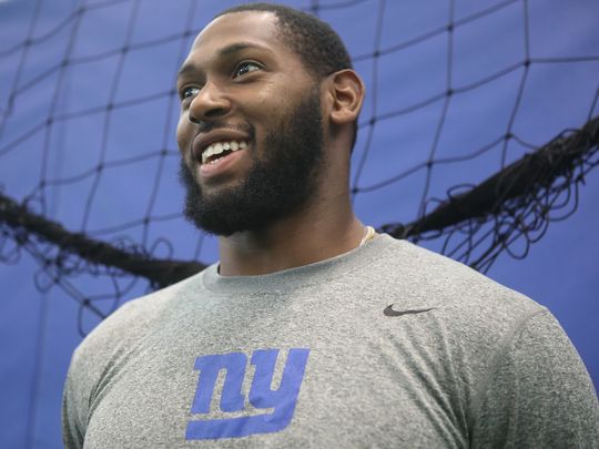 #Giants brass promised @Senor__Nueve they liked what they saw from him at rookie mini camp and they'd be in touch.
Turns out, they were.
On TE Garrett Dickerson's return to North Jersey and his quest to stick with #NYGiants:
njersy.co/2LXv4NY  via <a href="/northjersey/">NorthJersey.com</a> <a href="/NUFBFamily/">Northwestern Football</a>
