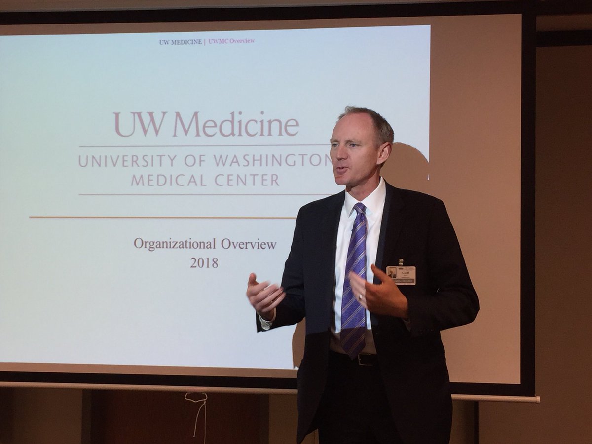 Visiting University of Washington Medical Center in Seattle <a href="/UWMedicine/">UW Medicine</a> #digtransformation18 #chipsoft #wortell #Microsoft