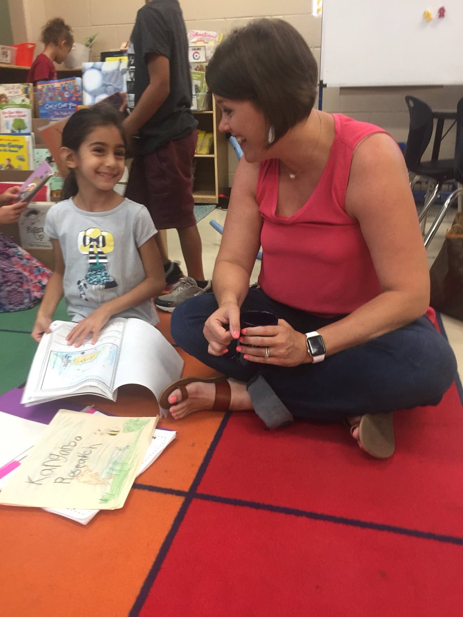renee_sankey's tweet photo. Today was our Writing Celebration!!! It was very special to see these authors share their writing portfolio with parents, Ellison staff, and 3rd grade buddies. I am so proud of these boys and girls!!! ✏️ #ellisoninspired https://t.co/KZKrFW9tVL