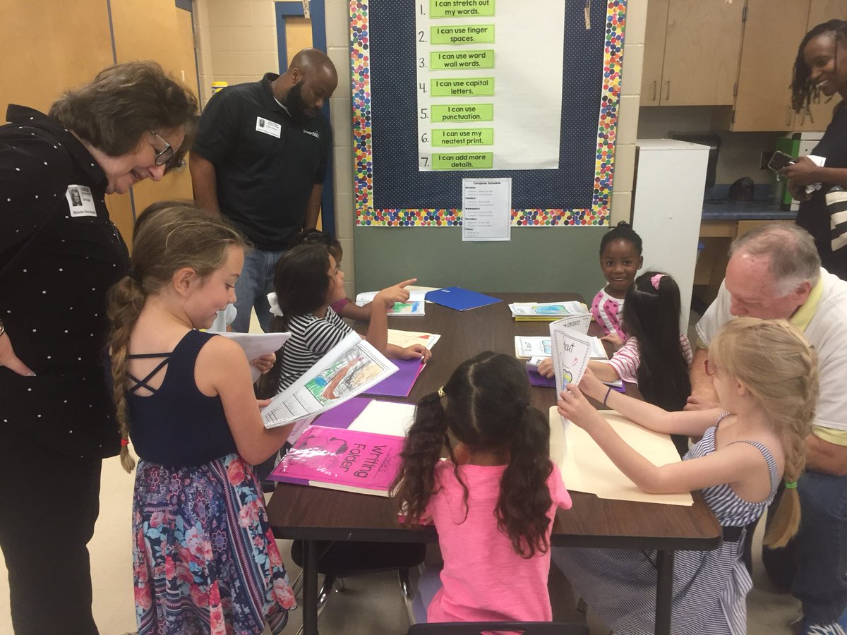 renee_sankey's tweet photo. Today was our Writing Celebration!!! It was very special to see these authors share their writing portfolio with parents, Ellison staff, and 3rd grade buddies. I am so proud of these boys and girls!!! ✏️ #ellisoninspired https://t.co/KZKrFW9tVL