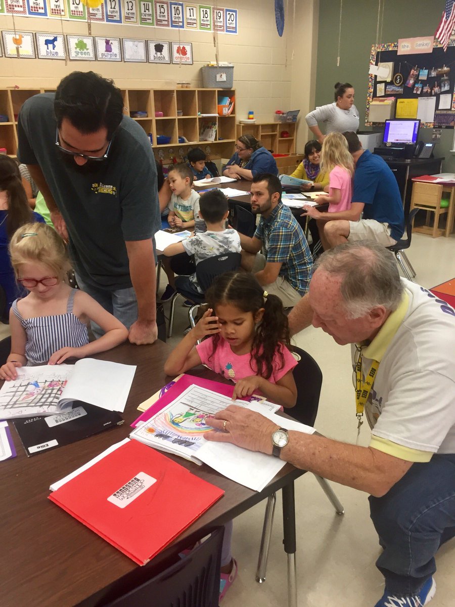 renee_sankey's tweet photo. Today was our Writing Celebration!!! It was very special to see these authors share their writing portfolio with parents, Ellison staff, and 3rd grade buddies. I am so proud of these boys and girls!!! ✏️ #ellisoninspired https://t.co/KZKrFW9tVL