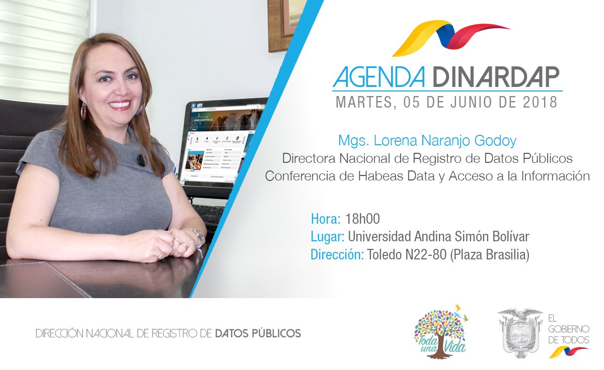 DinarpEc's tweet photo. [AGENDA]: Seminario de Técnicas de Argumentación Jurídica.
Tema:"Habeas Data y Acceso a la Información". https://t.co/bFafDsbd3g