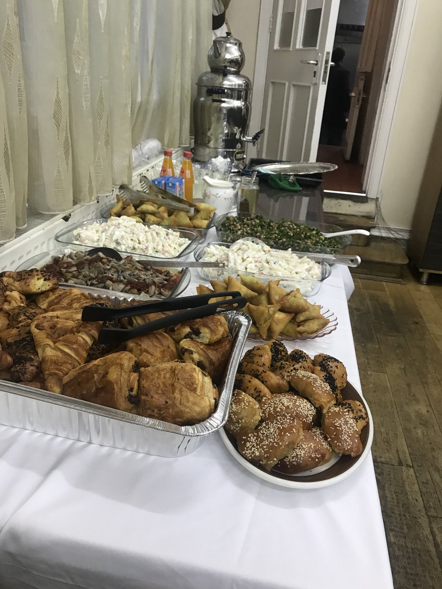MPSEnfield's tweet photo. #faithcom Amazing Iftar all Faith community event at the Rumi mosque on Fore street. Attended by our new Mayor and so many leading Enfield community leaders. SMS https://t.co/DNJxckDQDL