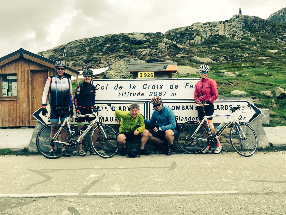 Dat was ‘m dan! Col de la Croix-de-Fer 2067 meter ⛰🤩 #AD6