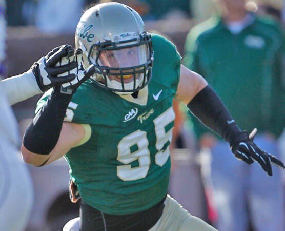 charlielooes53's tweet photo. Excited and honored to receive an offer from William and Mary @TDAndrews4 @CoachKLewDL @mikereilly95 https://t.co/DKBOTYZfm6