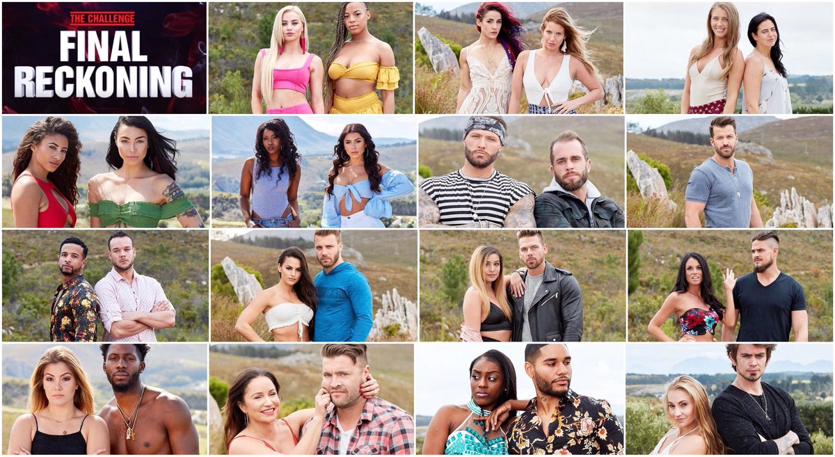 happygolocky's tweet photo. Ya’ll not ready for this.. #TheChallengeFinalReckoning is upon us! 😈🔥⚔️ https://t.co/mzHcC1TfLE