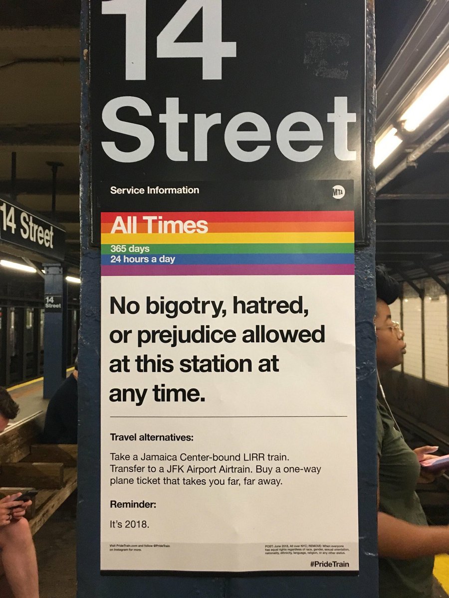 MTA doin somethin right