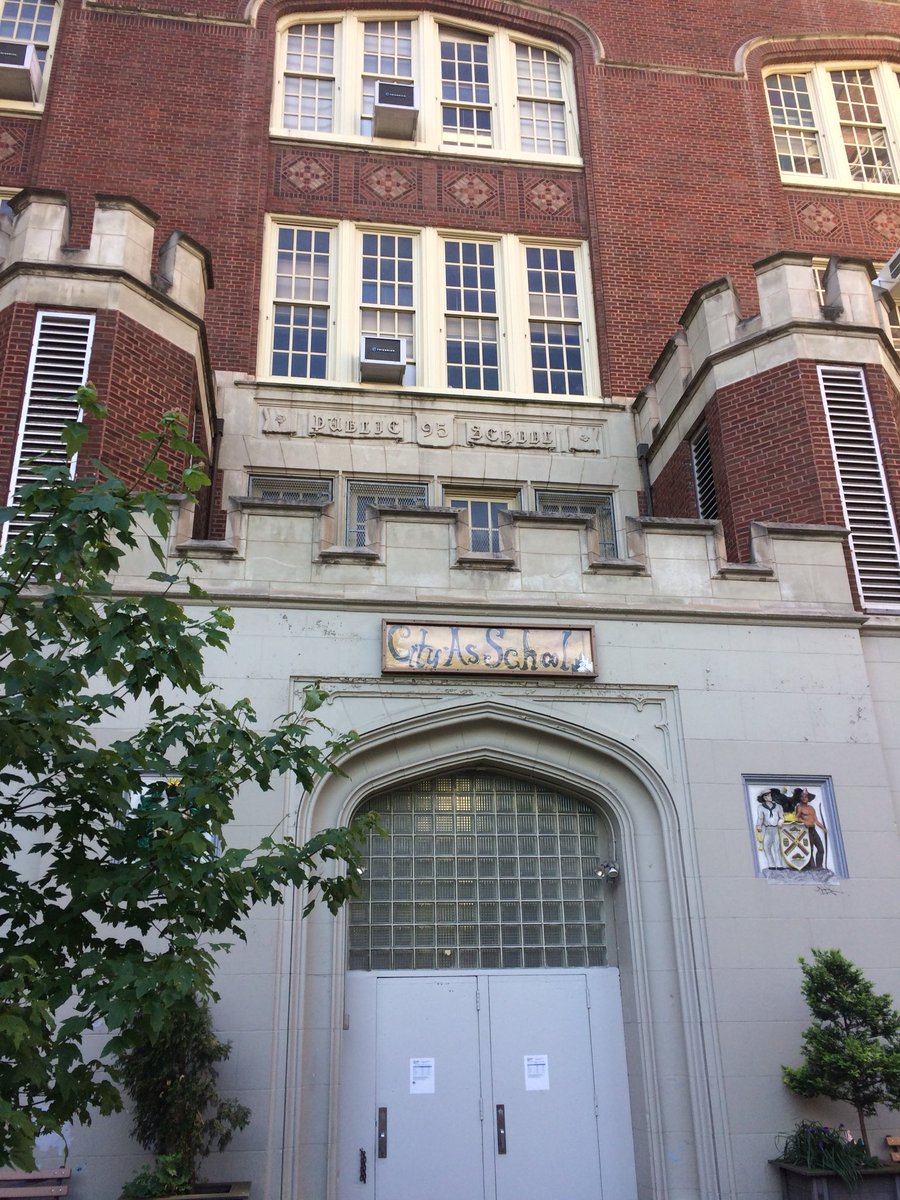 Thank you to <a href="/CityAsSchool/">City As High School</a> great visit and thank you to the students and educators who took time to visit with us. 

#innovation #education #USMC