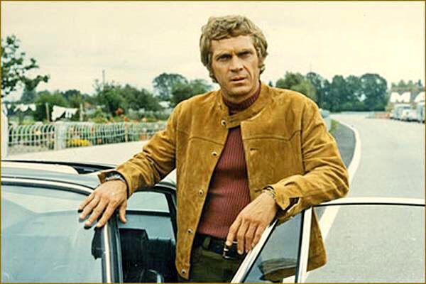 Steve McQueen's suede jacket in 1971's 