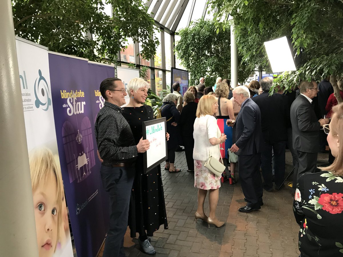 LDANL's tweet photo. Celebs are starting to arrive at the @LDANL Blind Date event! #LDBlindDate https://t.co/O1qTY0jwBT