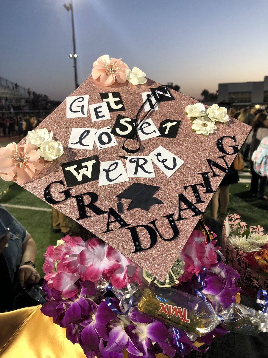 mean girls grad cap
