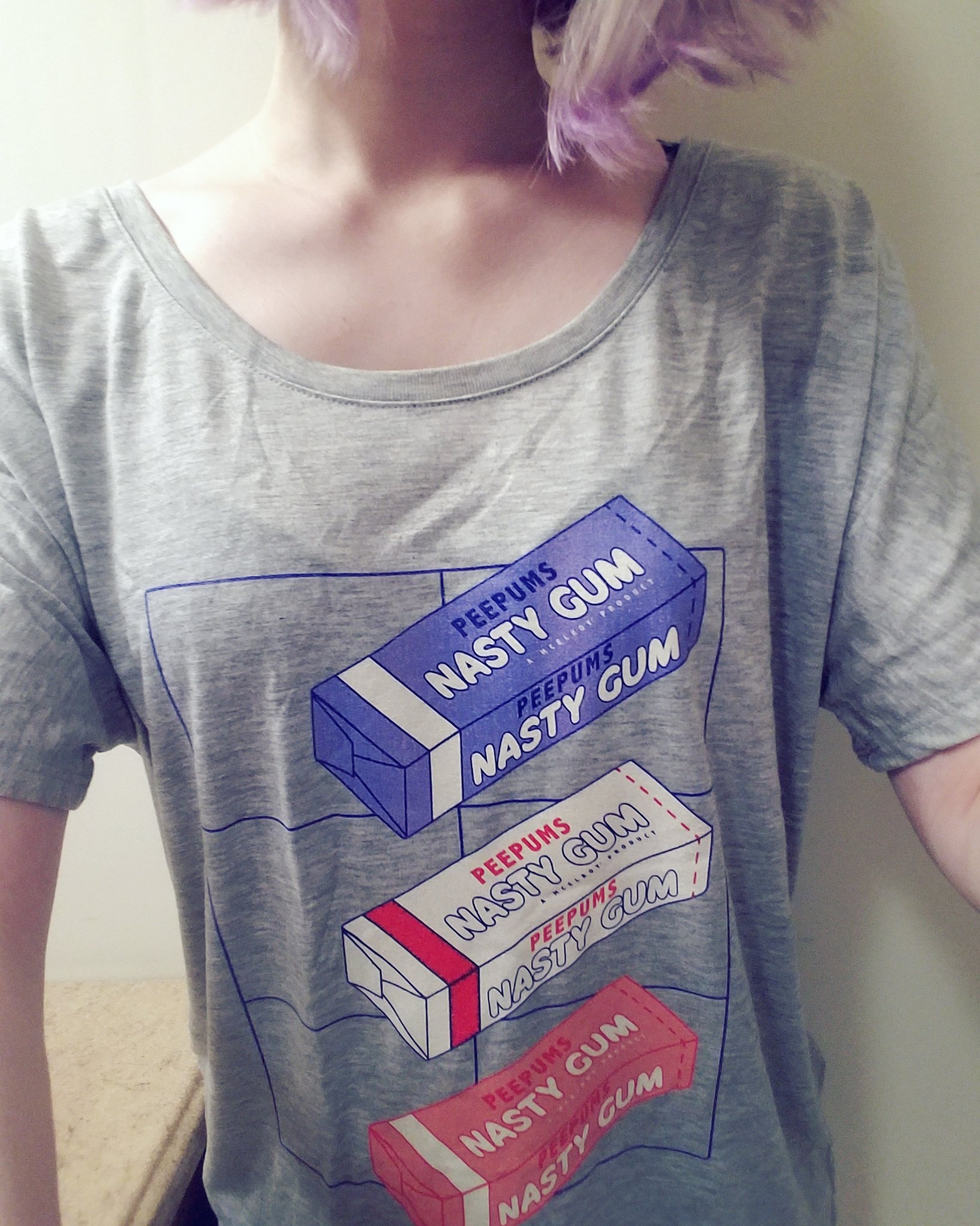 Peepums Nasty Gum T-Shirt Peepums Nasty Gum T-Shirt