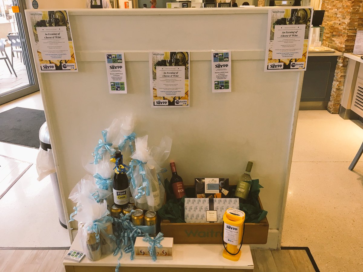 Seb_SHYPP's tweet photo. @SHYPP1 #CheeseeandWine evening was a fantastic success! Thank you to our raffle sponsors for the evening @waitrose @WestonsCiderMil @oliverscider beautyemporium https://t.co/LNi10GkRCt