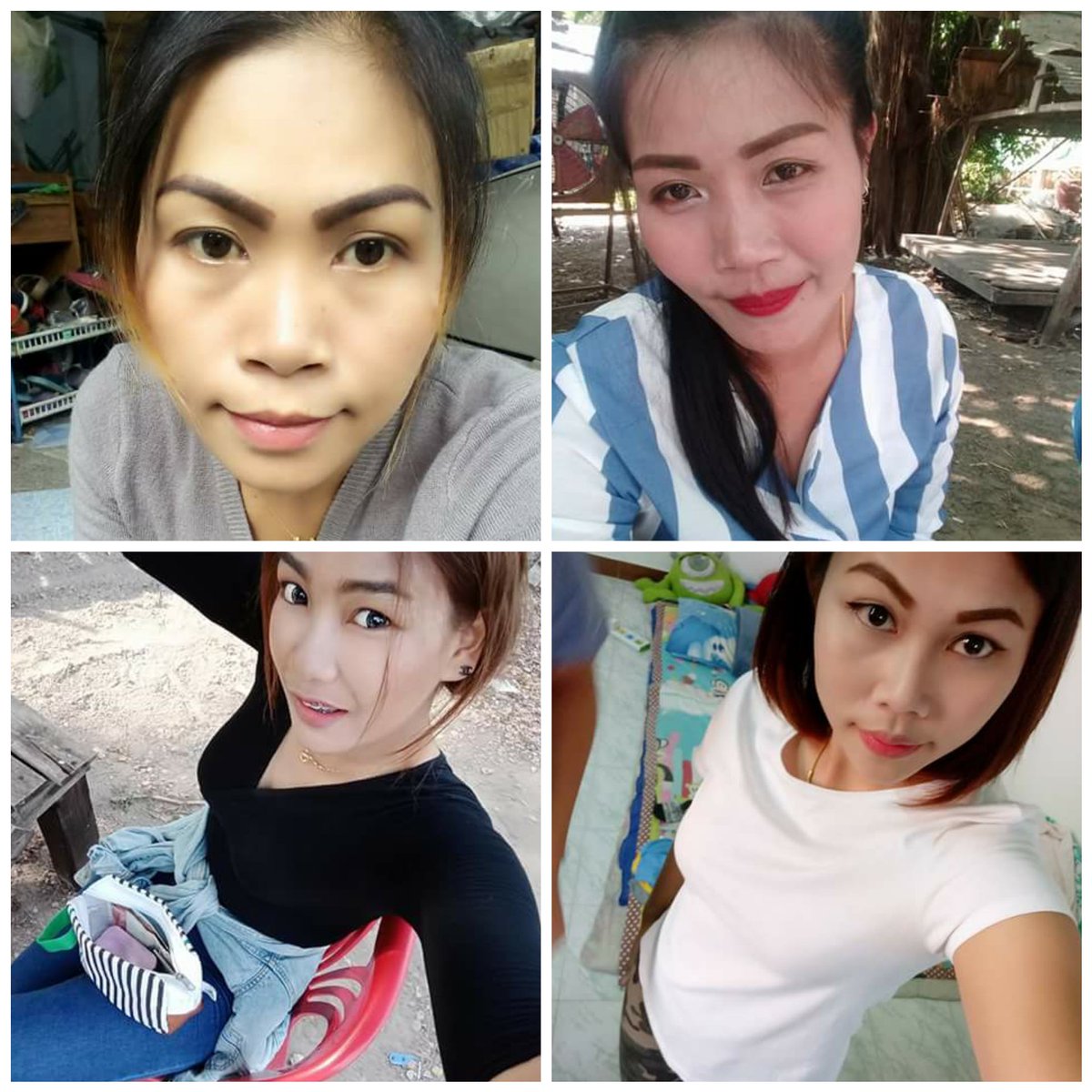 Wr99001's tweet photo. สี่สาวพี่น้องต้องจัดให้หมด https://t.co/6zPYCmVdM3