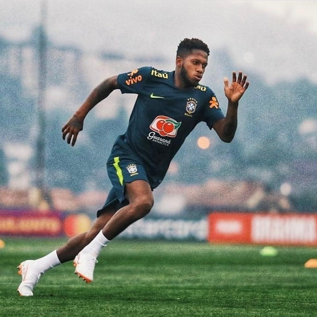 Another Brazilian, selamat datang di teater impian. Fred. Moga ga kayak Kleberson 🙌😁 #mufc #indomanutd