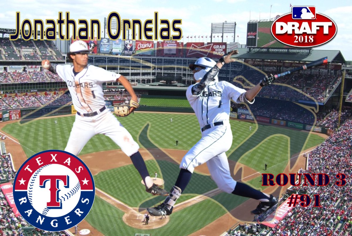 KellisBaseball's tweet image. A big shout out and congratulations to @hootie_jon on being selected by the @Rangers in this year’s MLB draft! We are extremely proud of you and everything you’ve accomplished. The Rangers got themselves a good one! #mlbdraft2018 #RSKCougarPride