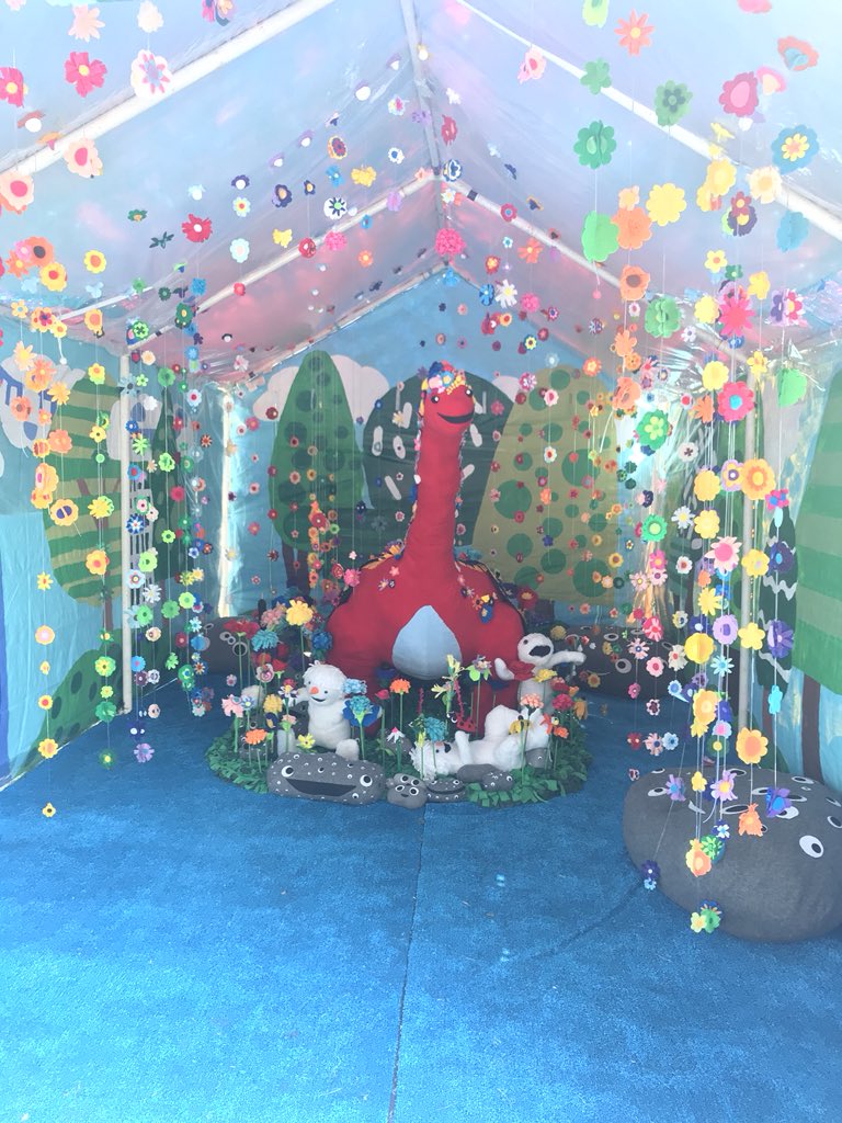 Here at a unique #Riverfest 2018 exhibit today right on the water! 

Live interview coming with the creator JooYoung Choi soon on KAKE