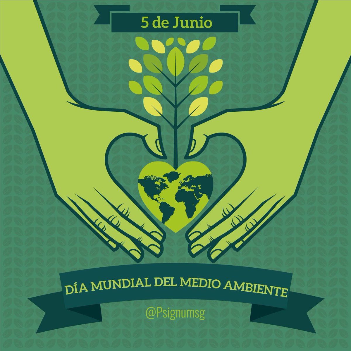 Psignumsg's tweet photo. En el #DiaMundialDelMedioAmbiente te invitamos a cuidar de nuestro planeta, cuida tus acciones:
  
❌ Rechaza plásticos, pitillos, bolsas y desechables 
✅ Lleva tu propia bolsa al supermercado
✅ Usa botellas reciclables

  Por un planeta #SinContaminación@Psignumsg 💚⚡️ https://t.co/m5MZQP0ckg