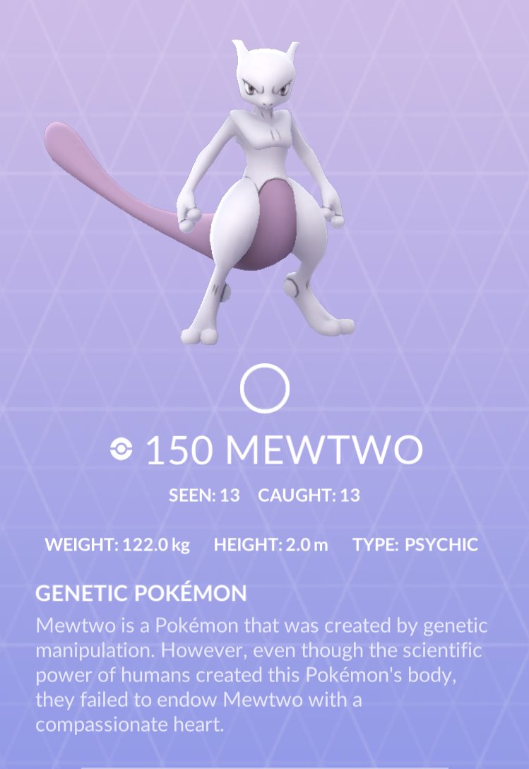 PokemonMum's tweet photo. Nothing for tomorrow but 2 #ExRaidPasses for next week now!?!Nos 14&amp;15 #Mewtwo https://t.co/sHk9rewGPa