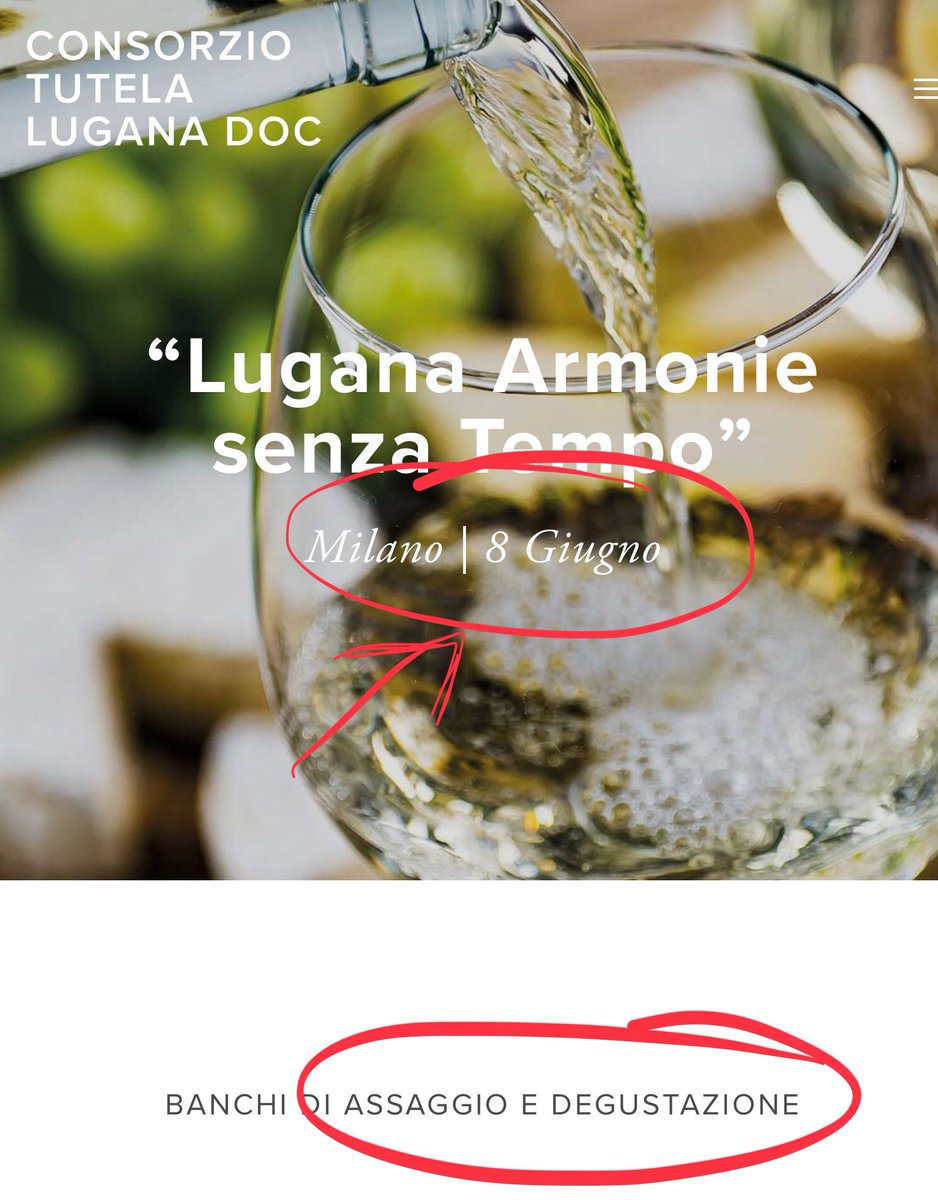 MeratiAngela's tweet photo. 8th June#savethedate#wine#tasting#Milan @VinoLuganaDoc https://t.co/svctNTJDTR