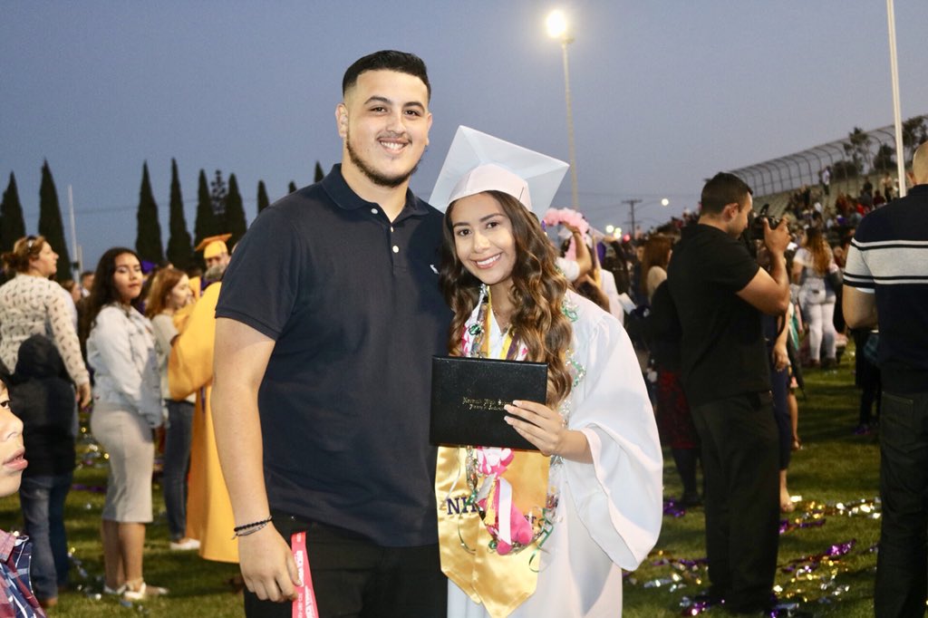 jaccksx's tweet photo. 8th grade promotion to high school graduation, I love you 🎓❤️ https://t.co/R28rJFyrSS