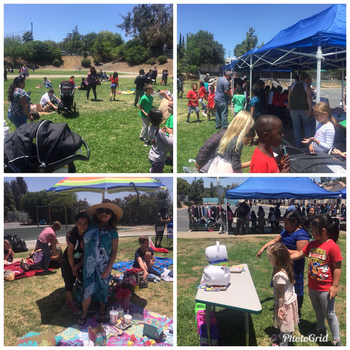 Annual  school wide picnic <a href="/HannStingrays/">Hannalei Elementary</a> !!   Building a community !!