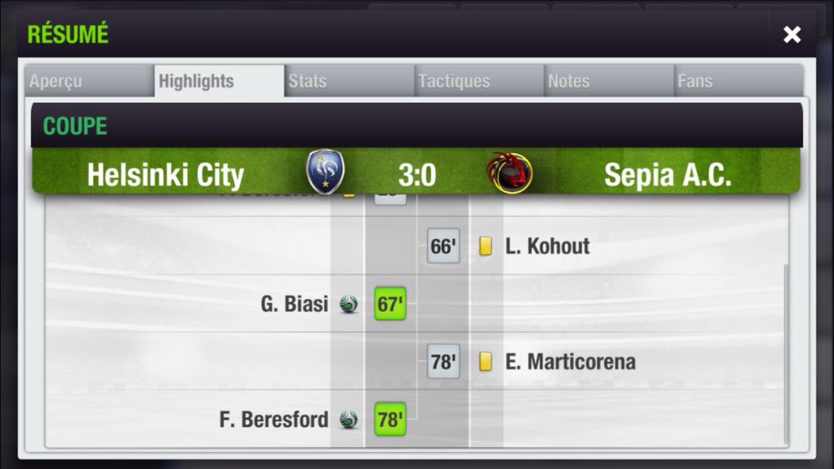 helsinki_fc's tweet photo. 🏆 Cup - Round of 16 - Leg 1
🛡 Sepia A.C. : 3-0
Great match from the Cityzens as we go into the quarter-finals of the Cup.
We will face Real Madrid for a place in the semis.
#ForTheCity https://t.co/qZNrFpdvTA