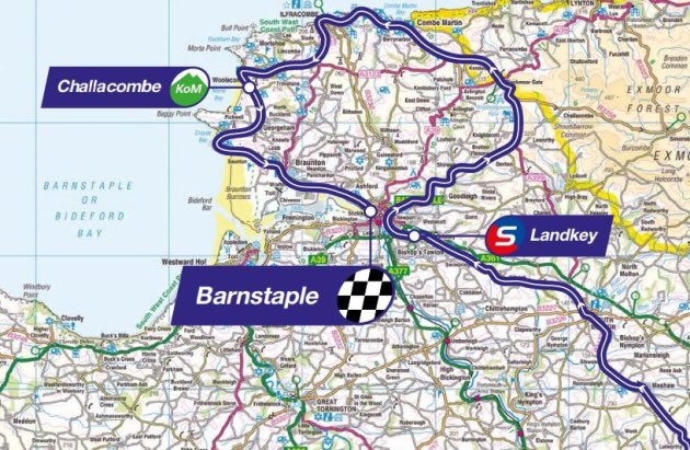 Route details for <a href="/TourofBritain/">Lloyds Tour of Britain</a> stage in #northdevon on 3rd Sept. Promises to be a great day and superb route including #challacombehill in #woolacombe #Devon northdevongazette.co.uk//news/tob-2018…