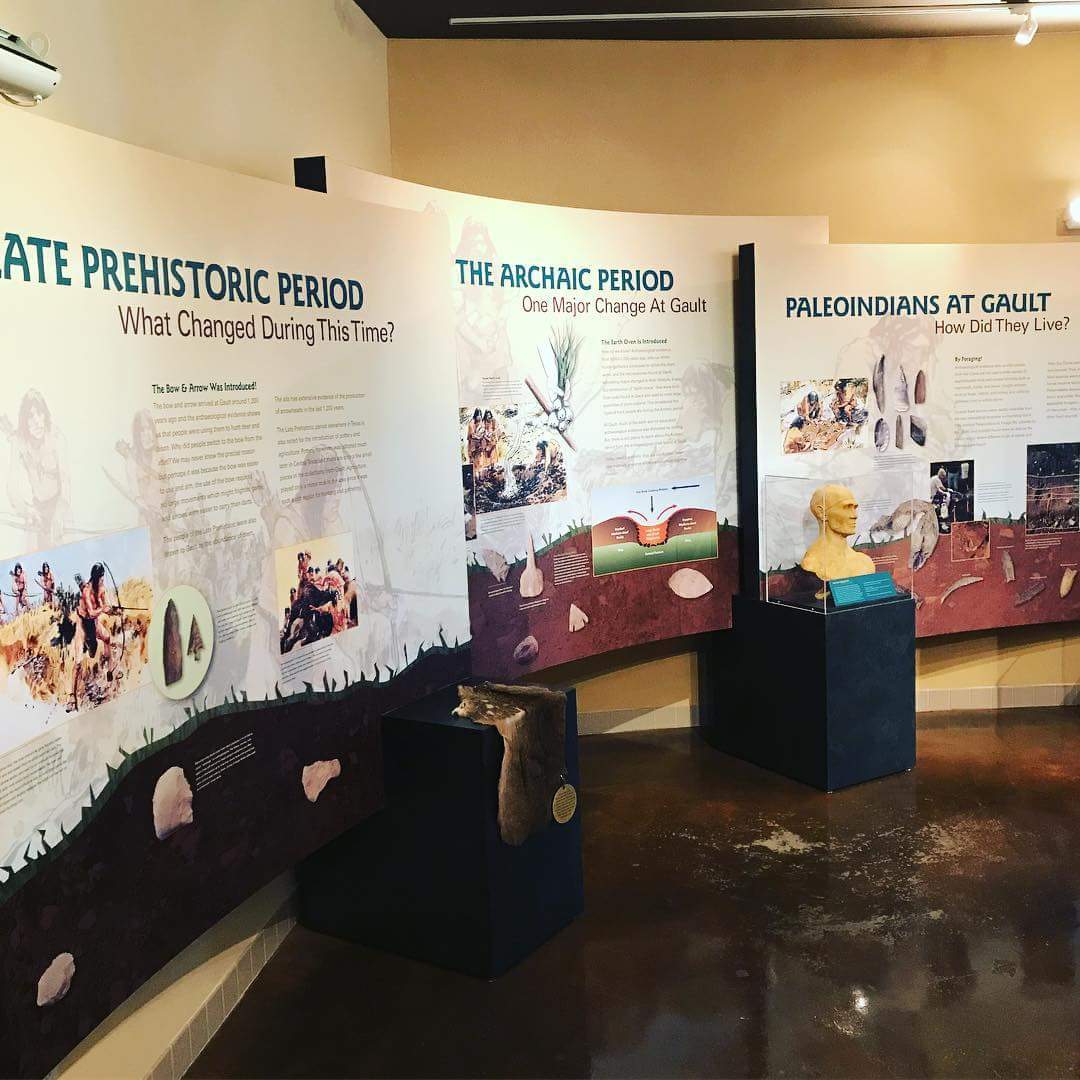 Bell County Museum On Twitter Explore The Gault Site Exhibit