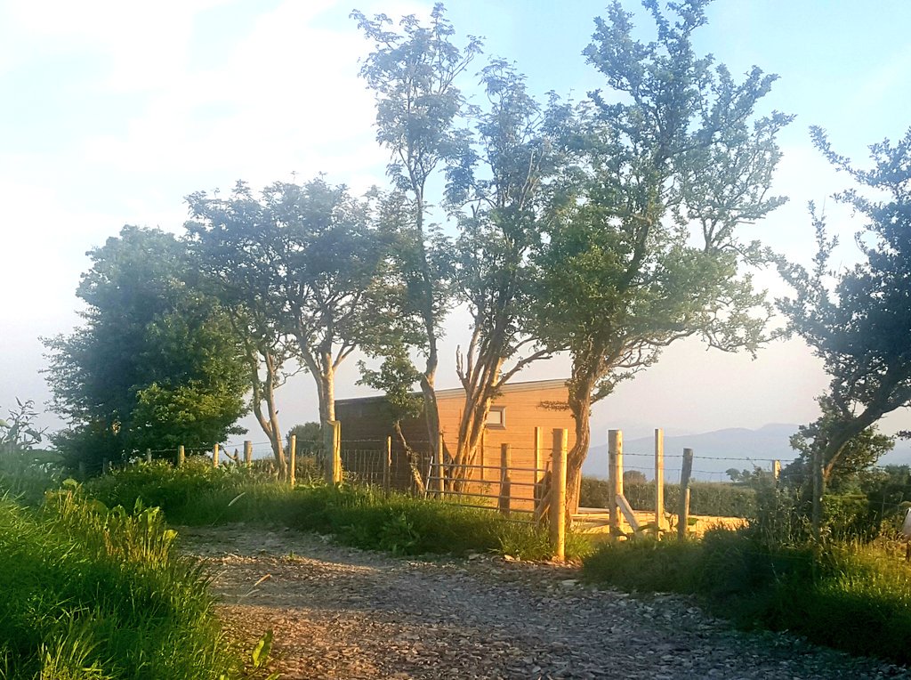 NWalesGlamping's tweet photo. Fantastic weather here @NWalesGlamping #NorthWalesGlamping #BookNow #sunshine #glamping  @GoNorthWales https://t.co/0N5MVGNDDy