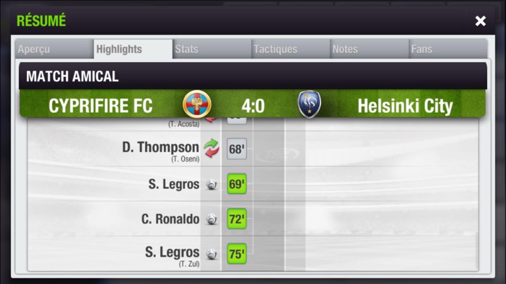 helsinki_fc's tweet photo. 🏆Coupe de France Elites-4th game
It’s an another horrible match from Helsinki City in the #CDFElites against @Cyprien45553317 . 
We can’t qualified ourself for the next round but we can try to win against this devil of @ChavanodFC !
Good luck for the participants !
#ForTheCity https://t.co/AWYTiWtADV