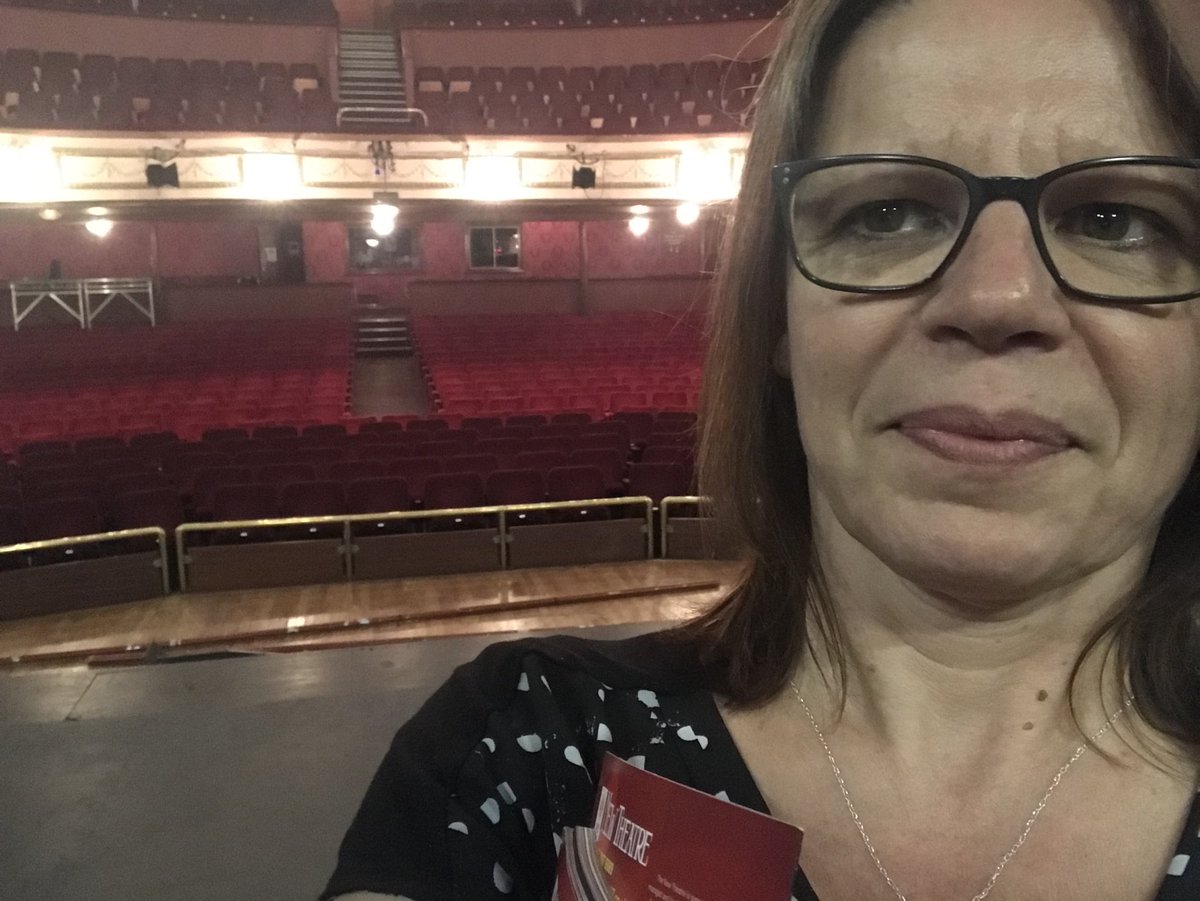 heathmarketing's tweet photo. A fantastic @CIMinfo_Wales event this evening discussing #arts #marketing @New_Theatre. And Carmen even managed to tread a board to two! #happymarketer https://t.co/u2Huc3TcCj
