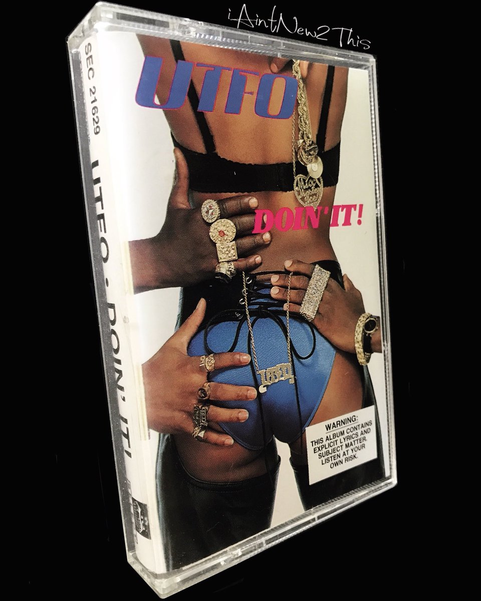 iAintNew2This__'s tweet photo. The Untouchable Force Organization's fourth album. Only 3 hands on the cover but it featured all 4.
#EducatedRapper aka #EMD #RIPEMD @MIXMASTERICE @therealdocice @kangolfromutfo 
Produced by @fullforceworld @TheBowleggedOne 
#UTFO #DoinIt 1989 https://t.co/mTSveMgTnZ
