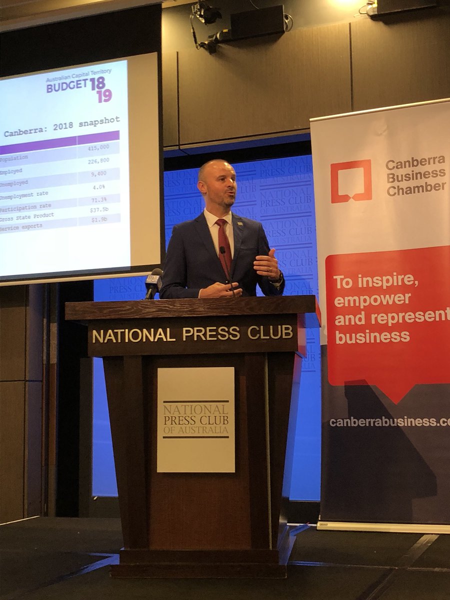 GlennKeysAspen's tweet photo. #actbudgetbreakfast with #CBR population at 415K and on its way to 500K! “Need to plan for growth of 4.5% of economy “ https://t.co/lIzyYenOKH
