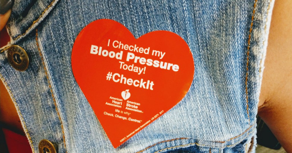 American_Heart's tweet image. SIX MILLION THANKS to those who took part in the #CheckIt challenge for High Blood Pressure Awareness and #WorldHypertensionDay this May.  @QuestHW @OmronHealthUS @MinorityHealth @higi