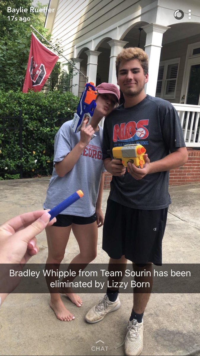 kmhsnerfwar's tweet photo. Bradley from Team Sourin was eliminated by Lizzy from Hash Slinging Slashers https://t.co/oj2D1HrOjh