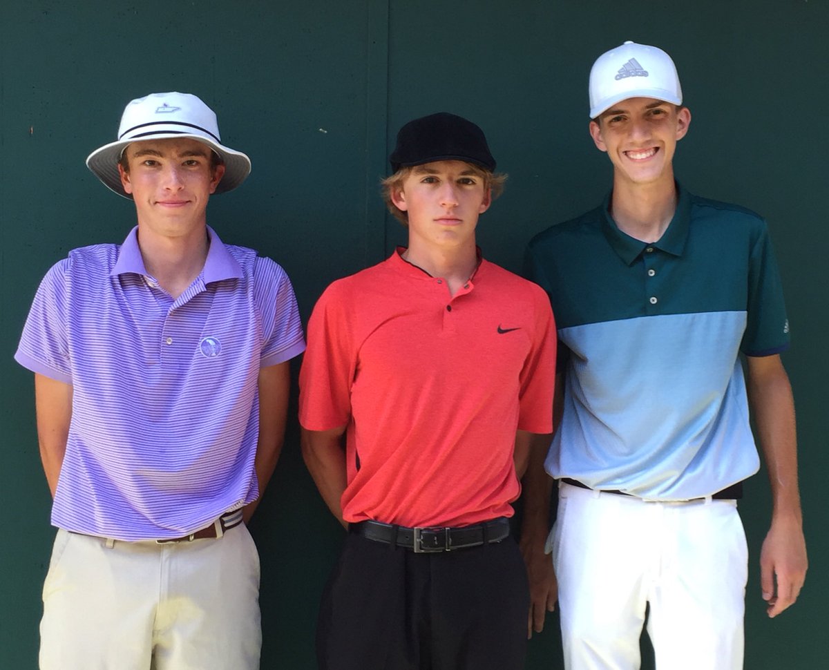TN Junior Golf on Twitter "The 1218 PM group of Connor Hawkins
