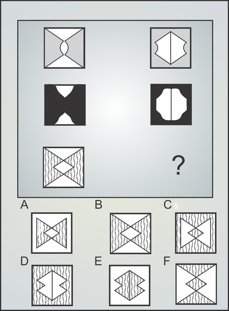 What is the figure that follows the sequence?. more in bequiz.net/eng/index.html #intelligence #training #braintraining #tests