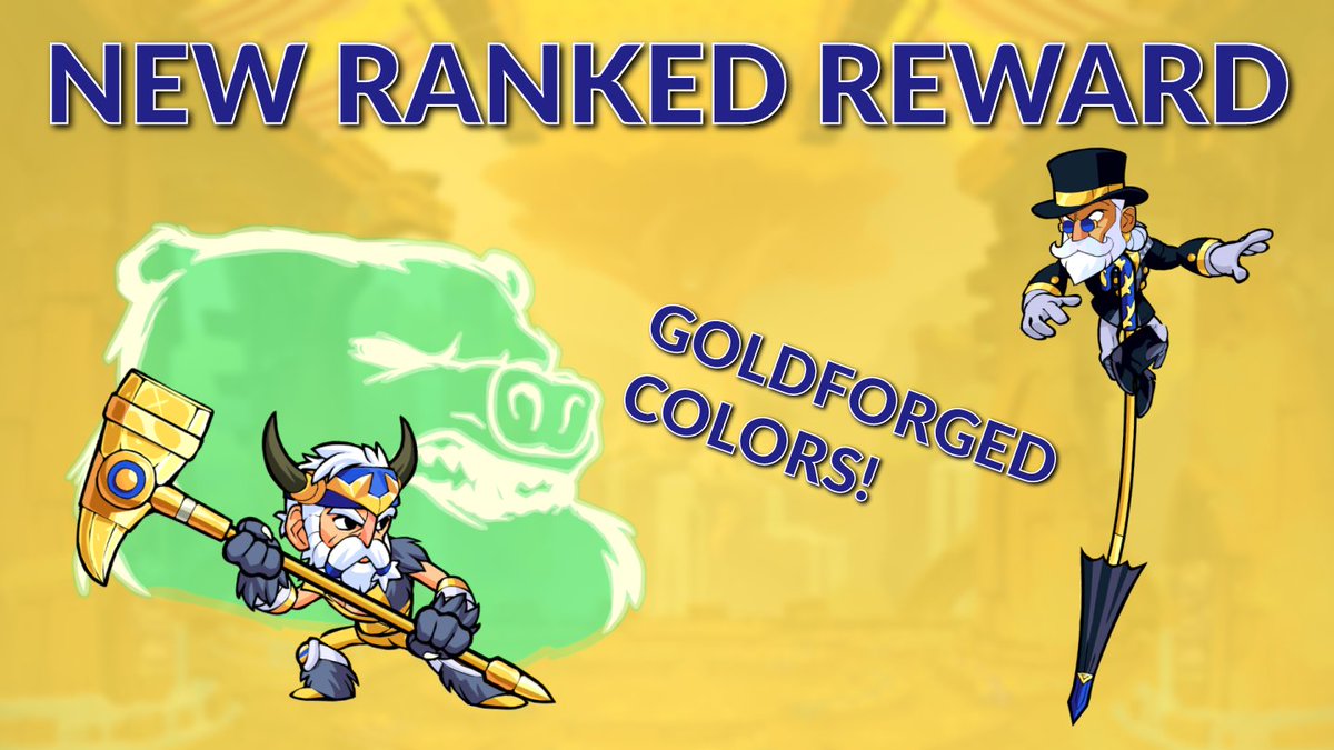 Resultado de imagen de goldforged brawlhalla