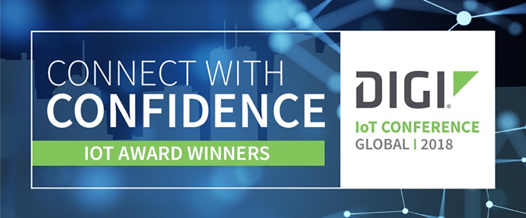 digidotcom's tweet image. Two award ceremonies took place at the #DigiGlobalIoT Conference with over 300 business executives, engineering leaders, #IoT practitioners, and solution developers in attendance. See the award categories and award winners: ow.ly/2ni430km9tB