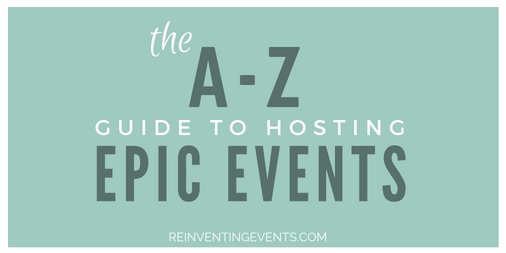#EventProfs know it's all about the #Details. We've broken them down in our A-Z guide to hosting epic events. Click to learn more 
👉 bit.ly/hostingepiceve…. #EventPlanning #EpicEvents #Events #Conferences #TradeShows