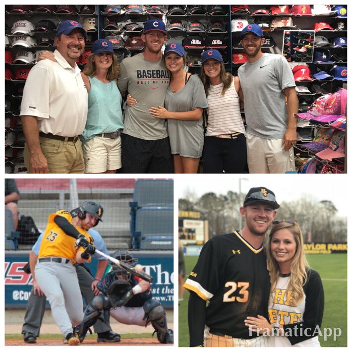 We are so very thankful and blessed to see Luke drafted by the Chicago Cubs!  So grateful to his support group and looking forward to seeing many more baseball games!  God has blessed us and Luke so much!
#Hiswayisgreater!