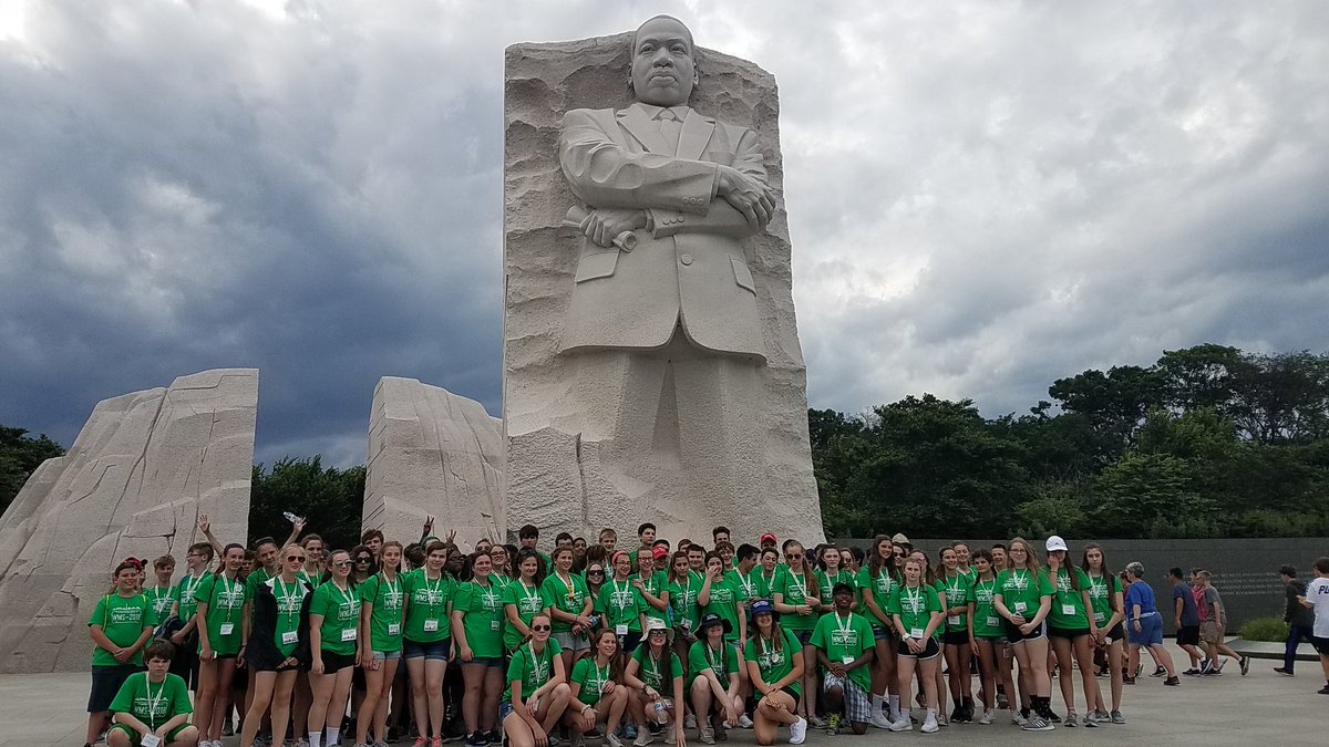 Crazy good DC trip for WMS!