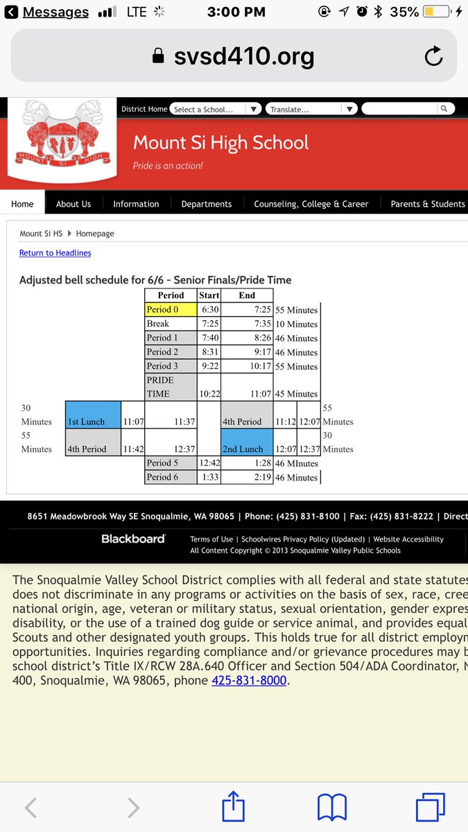 MtSi_ASB_18's tweet photo. Wildcats!! Who else is counting down the days?! Here’s the SENIOR FINALS SCHEDULE and PRODE TIME SCHEDULE for tomorrow (June 6th) ❤️🐾 https://t.co/YsomUfSNgJ