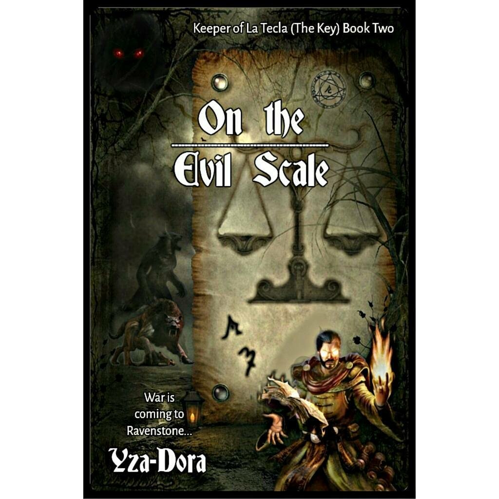 Yzavela_'s tweet photo. #ontheevilscale #keeperoflateclathekeyseries #booktwo #paranormalromance #urbanfantasy #urbanfantasynovels #magic #dragons #demons #jinn #vampires #werewolves #availableforreview #published #amazon #barnesandnoble #inkitt #createspace #kobo #lulu #Thankful #swordandsorcery https://t.co/8E5A6OeCgm