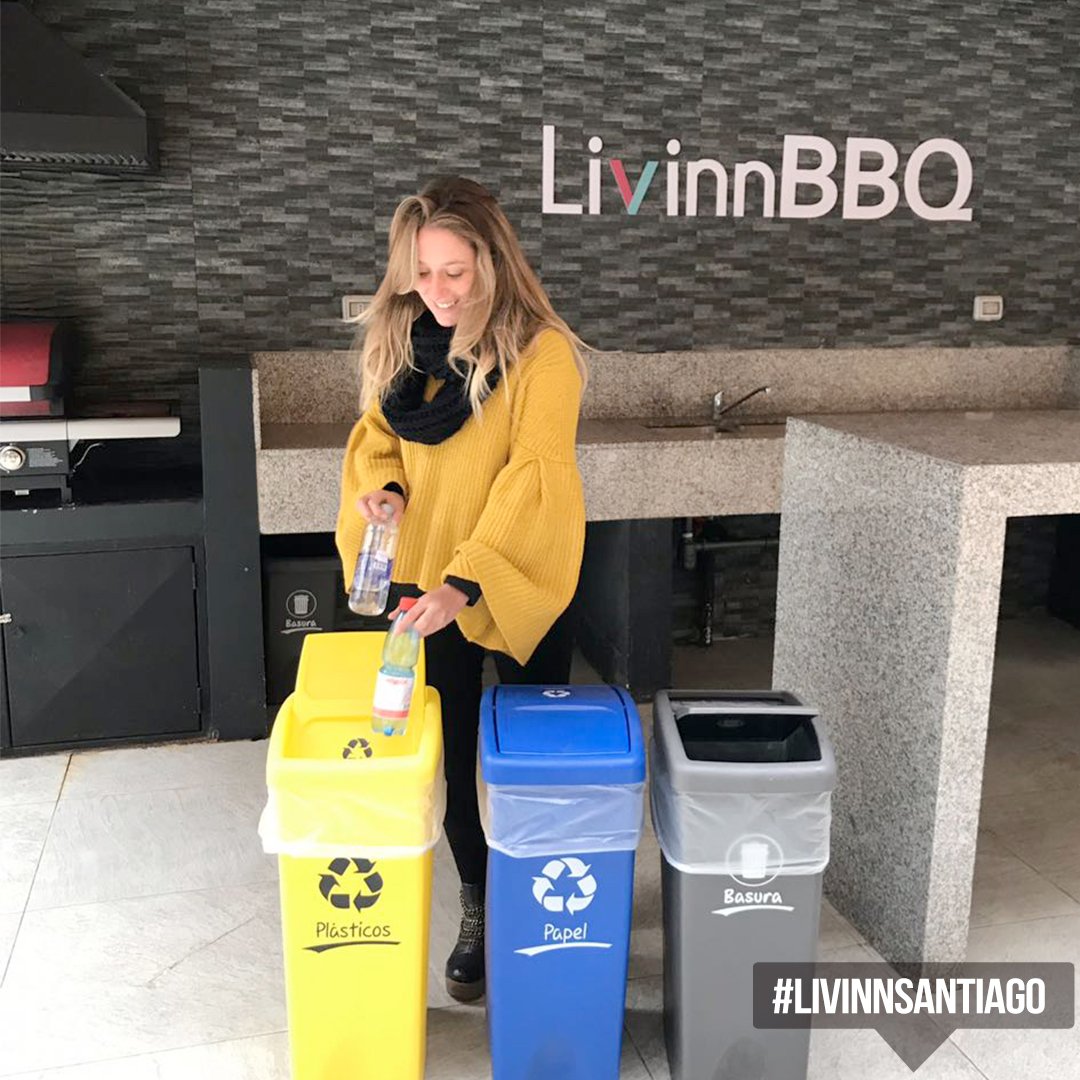 ¡Hoy celebramos el #DíaMundialDelMedioAmbiente! En #LivinnSantiago nos preocupamos de reciclar y mantener un estilo de vida a favor del cuidado de nuestro hermoso planeta ¡Te invitamos a ser parte!
.
.
.
#MedioAmbiente #LivinnFriendly #Erasmus https://t.co/JNIvOR3PSy