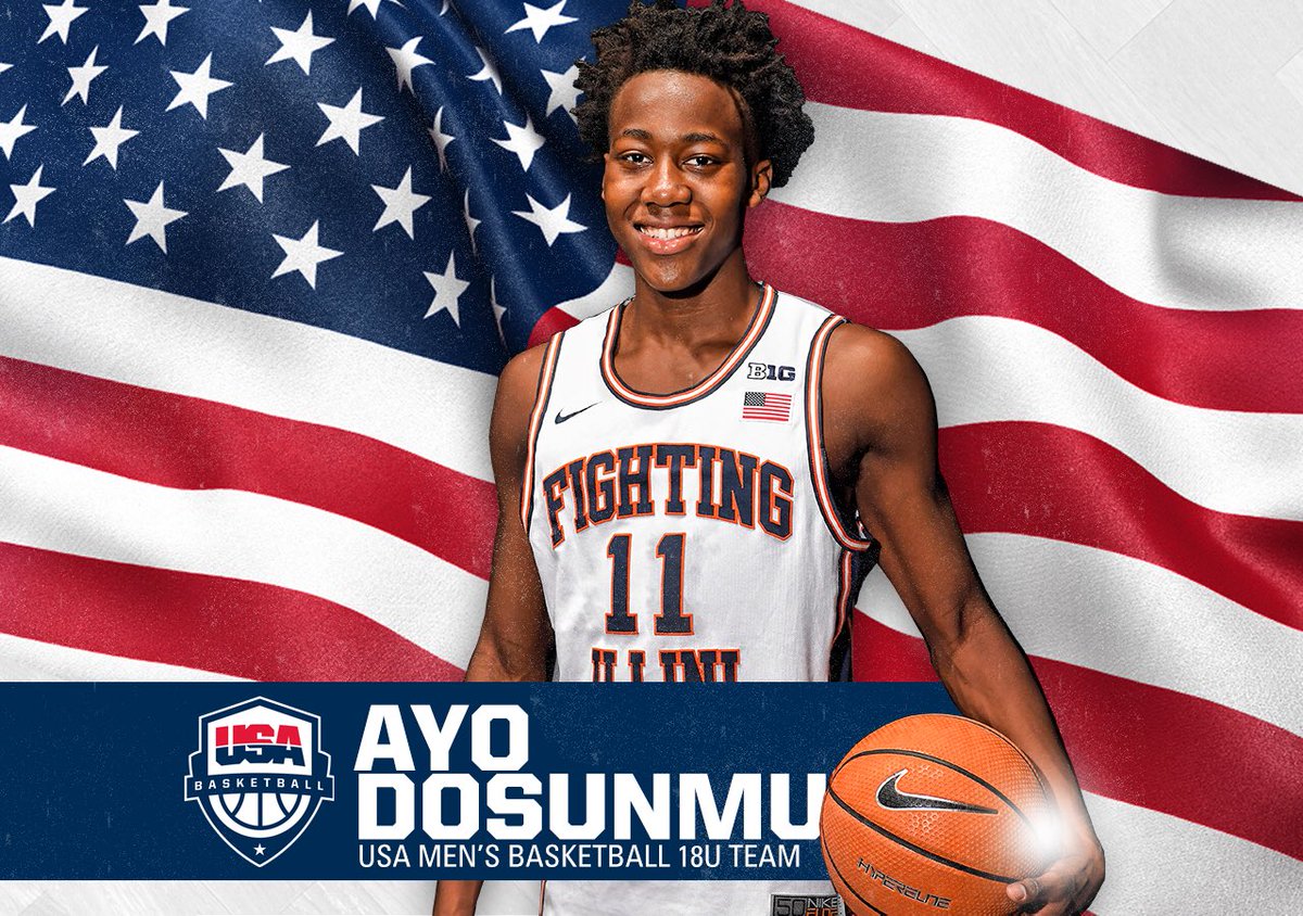 Huge congratulations to the newest member of Team USA @AyoDos_11 ! 

#USABMU18 #EveryDayGuys