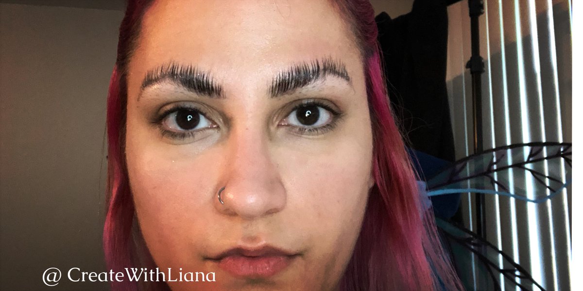 createwithliana's tweet photo. Eyebrows speak louder than words... 

When you are halfway through blocking your eyebrows... 

Stay tuned for a step-by-step how to block eyebrows. Soon!!!

#Eyebrows #Eyebrowblocking #EyebrowsSpeakLouderThanWords #FriendsDontLetFriendsHaveBadEyebrows #MakeupArtist #SFXMakeup https://t.co/nBDhIhZdLj