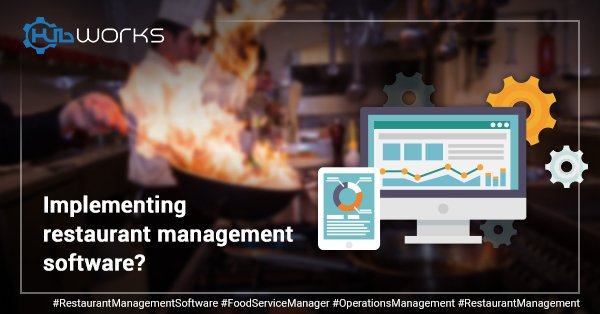 HubWorksApp's tweet image. What do you stand to gain from #RestaurantManagementSoftware? Read our guide to see how the #FoodServiceManager benefits from a reliable sidekick in food service. #OperationsManagement #RestaurantManagement
hubworks.com/blog/the-food-…